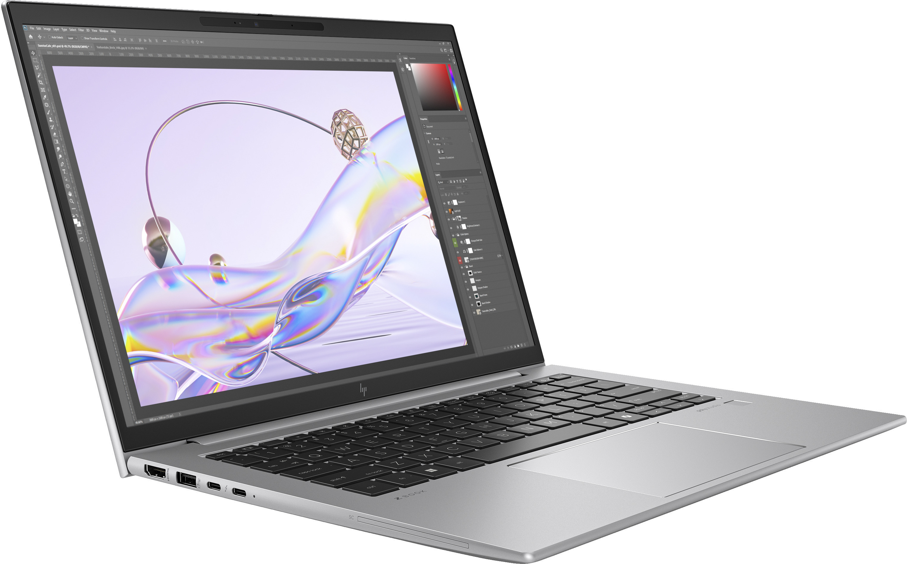 HP ZBook Firefly 14 G11 A 14" -mobiilitehotyöasema, Win 11 Pro (98P07ET) 3 HP ZBook Firefly 14 G11 A 14" -mobiilitehotyöasema, Win 11 Pro (98P07ET) - Image 3
