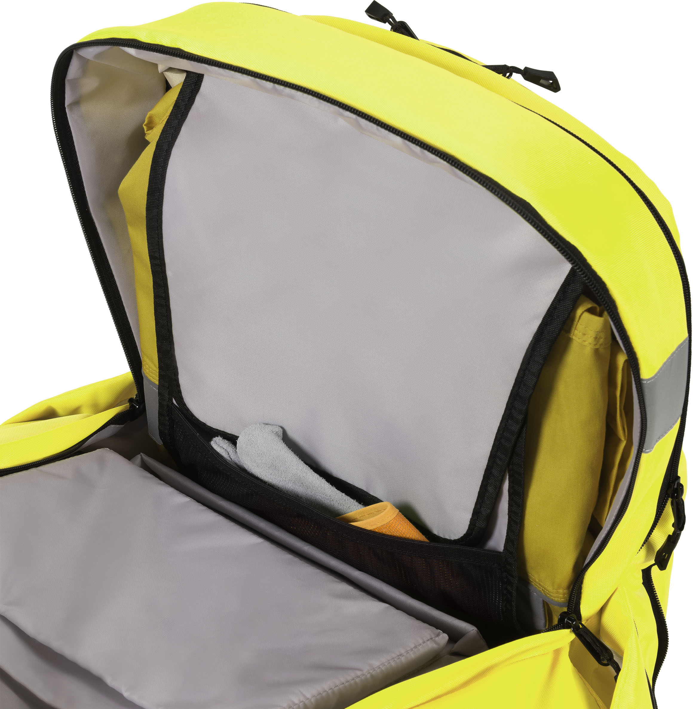Dicota HI-VIS 32–38L -reppu, keltainen