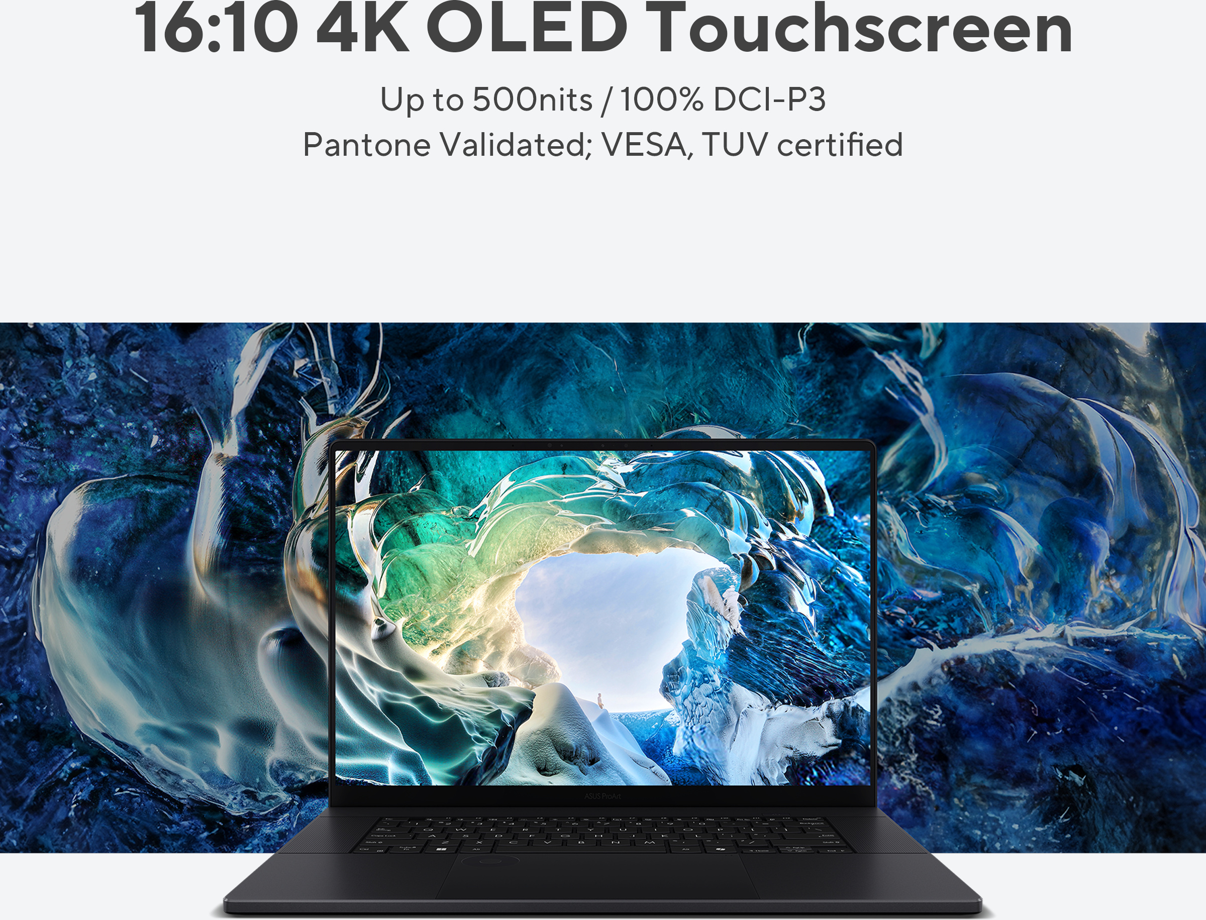 Asus ProArt P16 OLED 16" -kannettava, Win 11 Pro (H7606WI-ME007X)