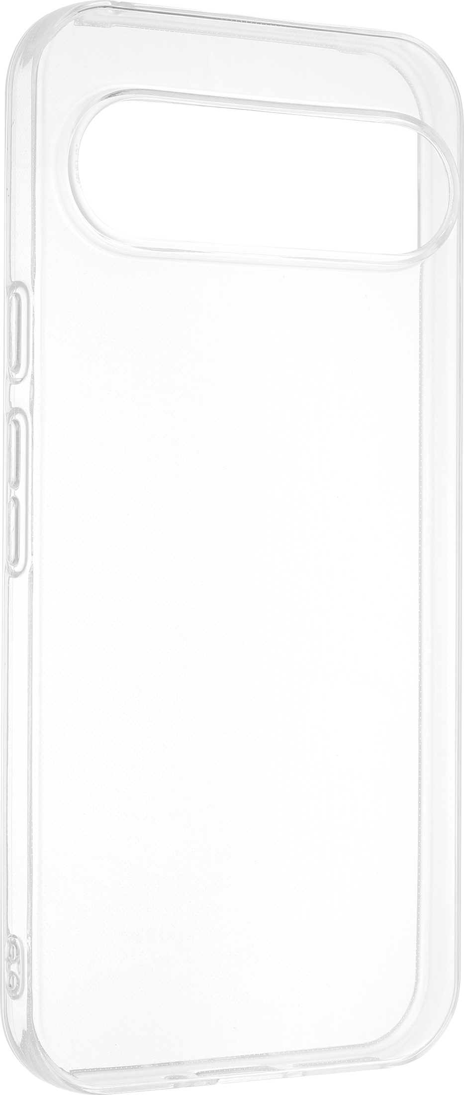 FoneKit silikonisuoja, Google Pixel 9 Pro XL, läpinäkyvä