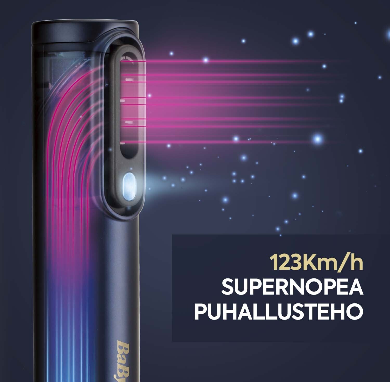 Babyliss AS6550E Air Wand hiustenkuivaaja