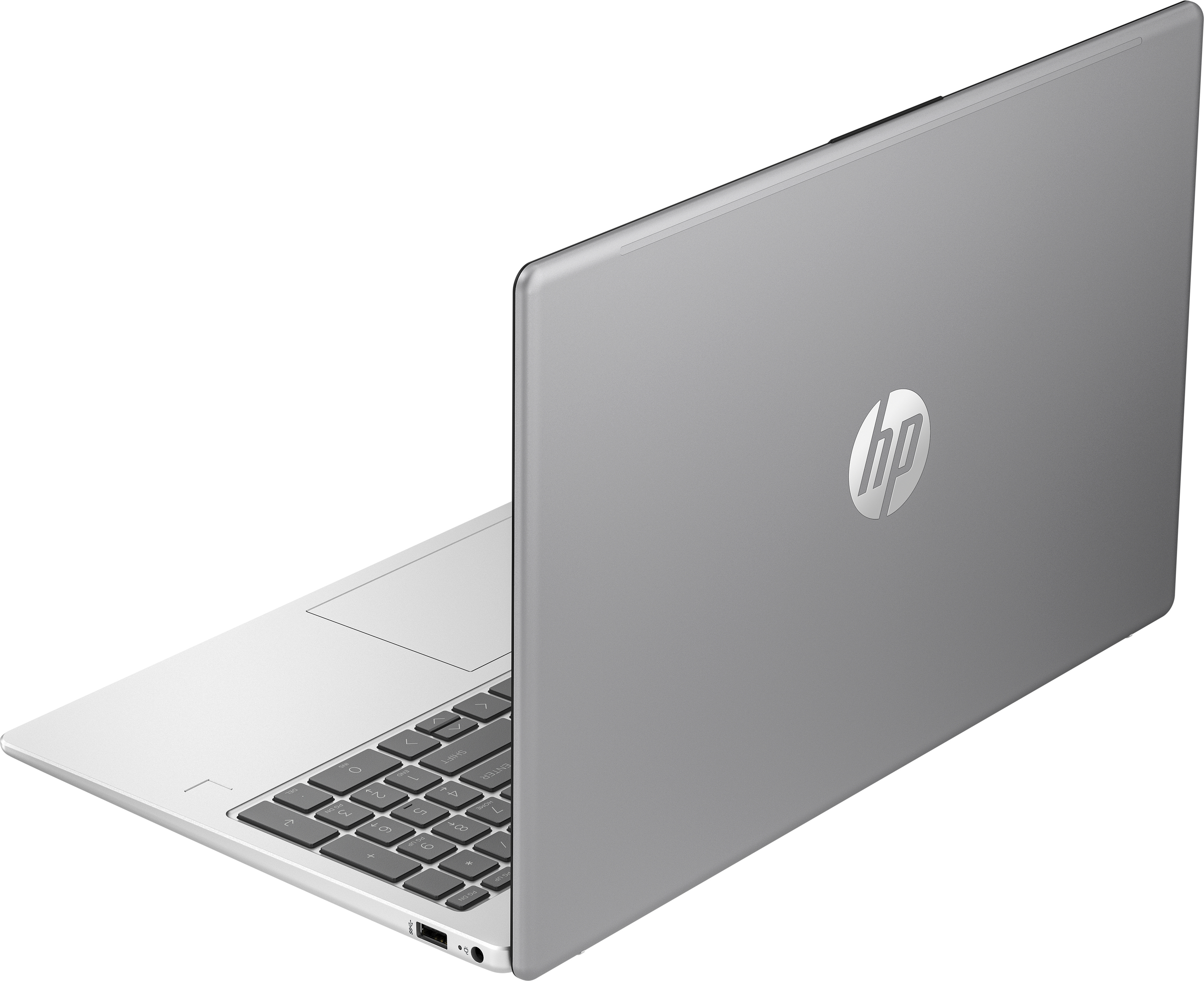 HP 255 G10 15,6” -kannettava, Win 11 Pro, hopea (AL0E2AT)