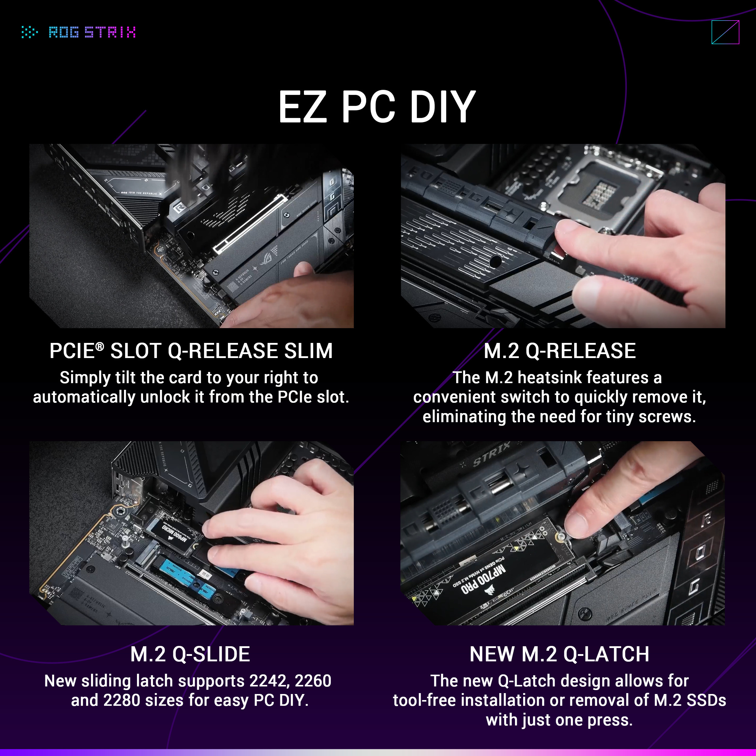 ASUS ROG STRIX Z890-E GAMING WIFI ATX -emolevy