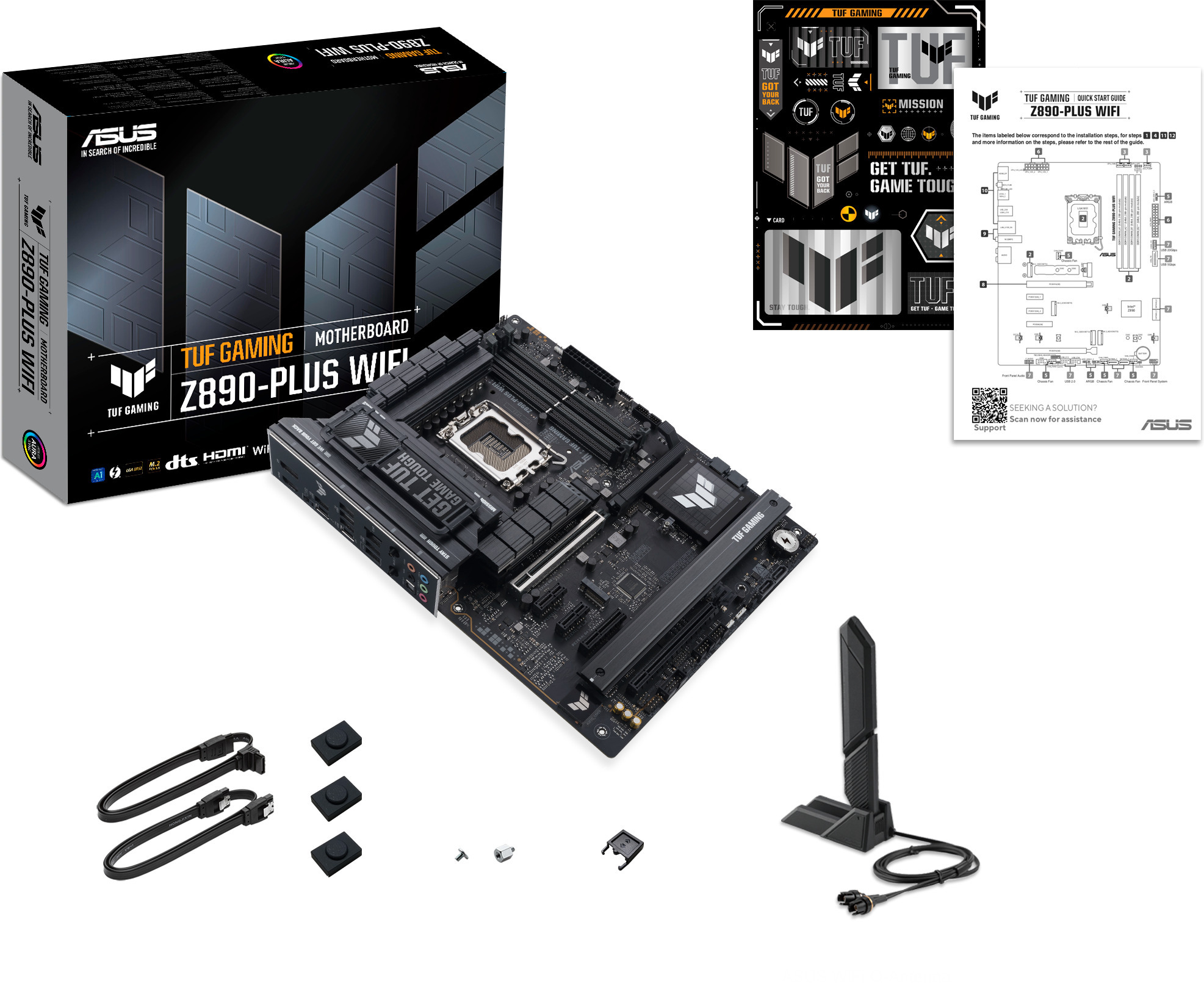 ASUS TUF GAMING Z890-PLUS WIFI ATX -emolevy