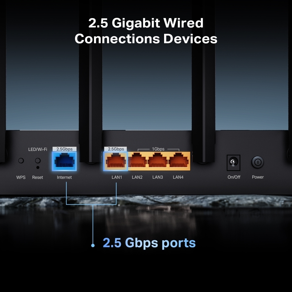 TP-LINK Archer BE450 Dual-Band WiFi 7 -reititin