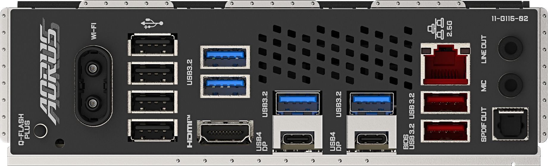 Gigabyte X870 AORUS ELITE WIFI7 ATX -emolevy