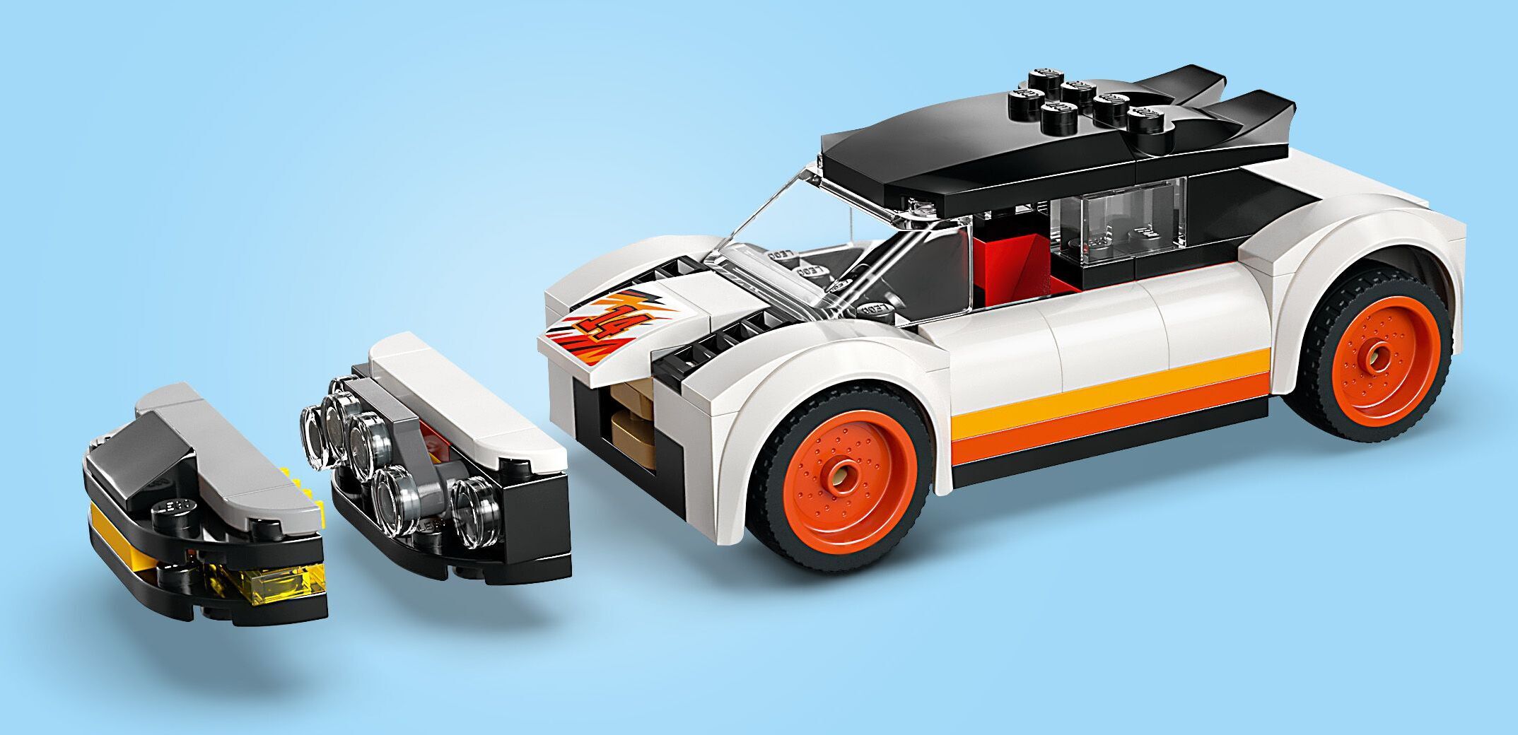 LEGO My City 60472 – Autopurkamo ja autoja