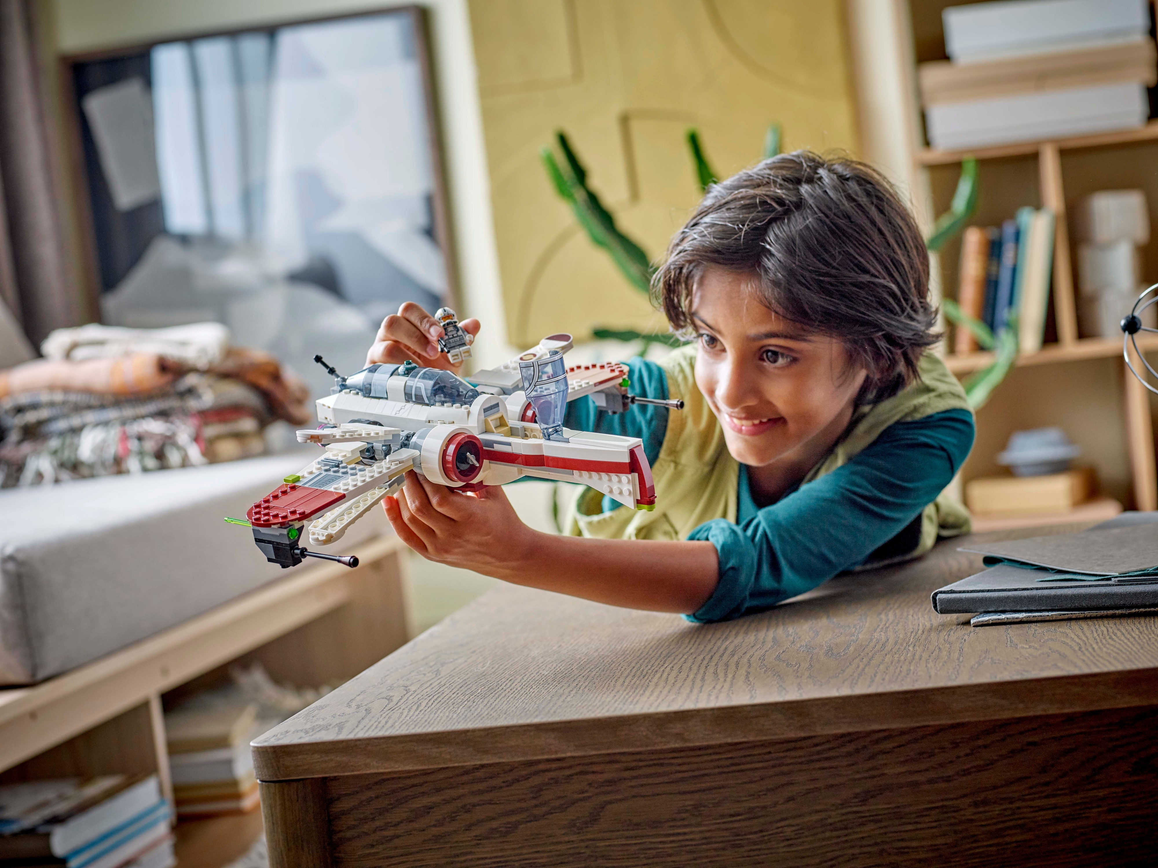 LEGO Star Wars 75402 – ARC-170‑tähtihävittäjä