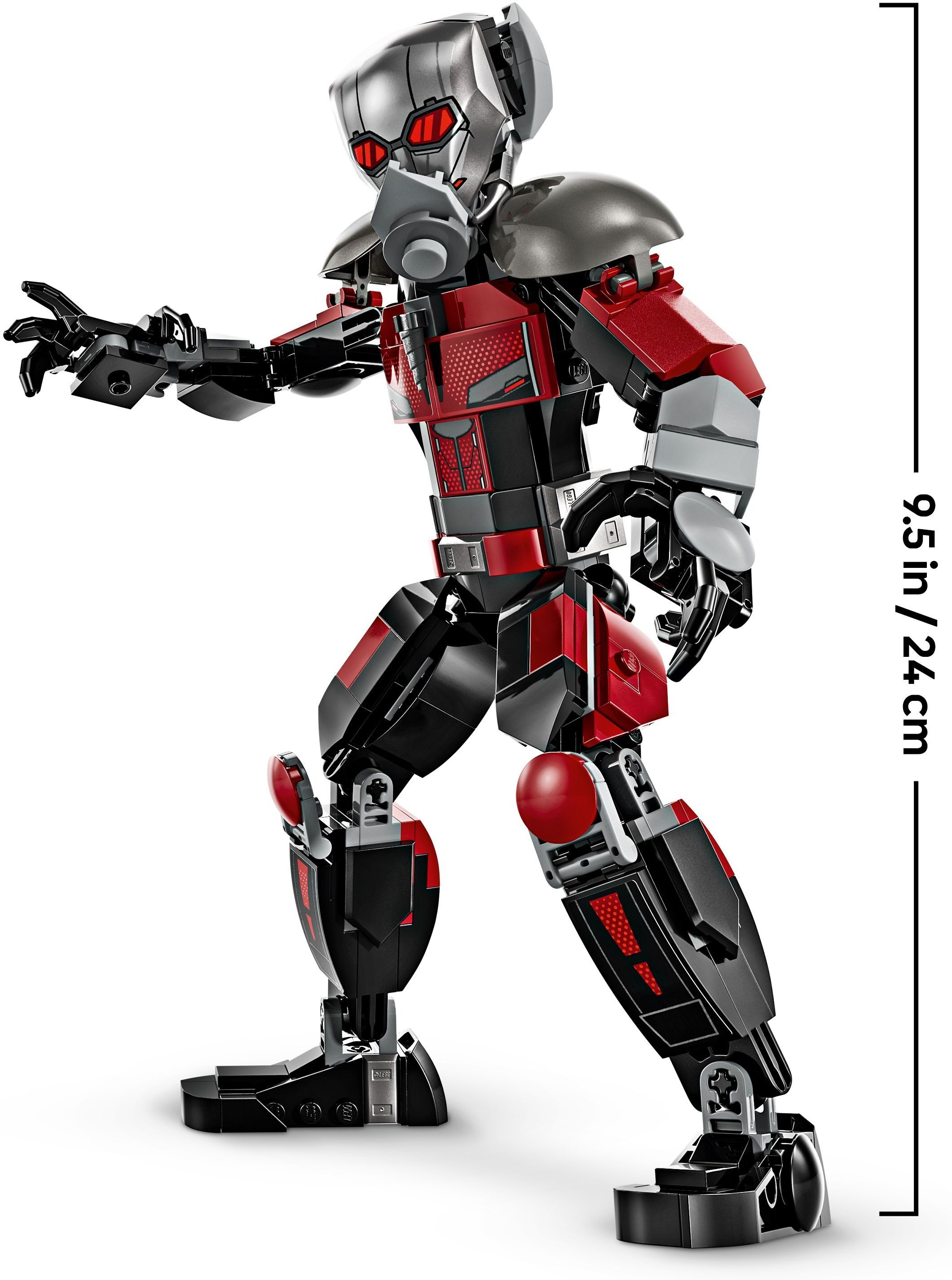 LEGO Super Heroes Marvel 76314 – Captain America: Civil War Toimintataistelu