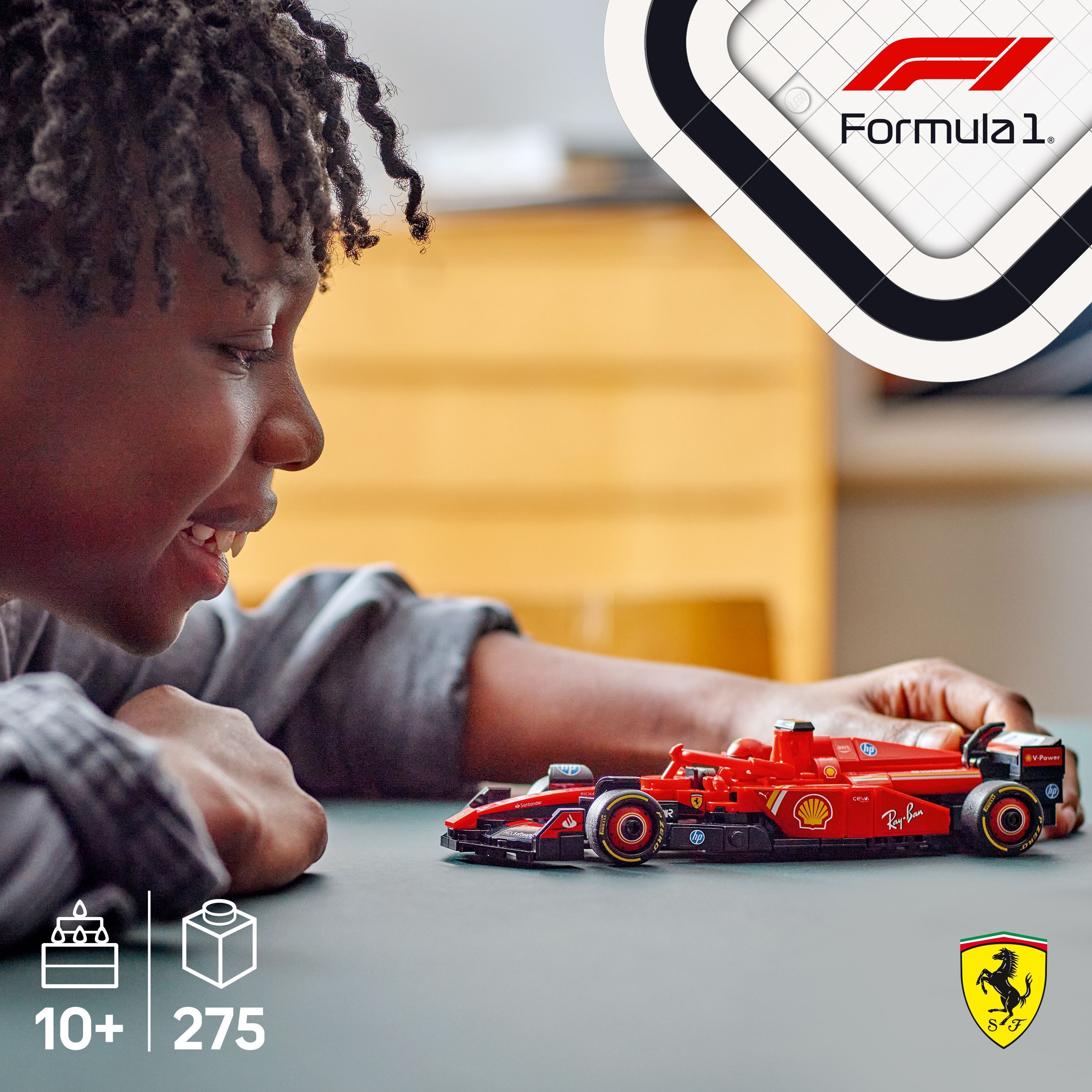 LEGO Speed Champions 77242 – Ferrari SF-24 F1 ‑kilpa-auto