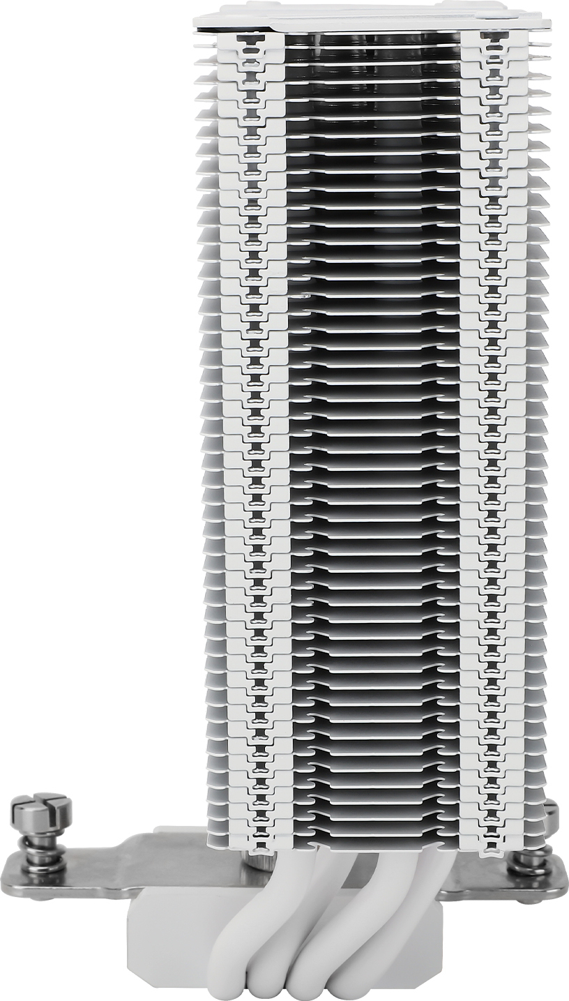 Thermalright Assassin Spirit 120 EVO White ARGB -prosessorijäähdytin, valkoinen