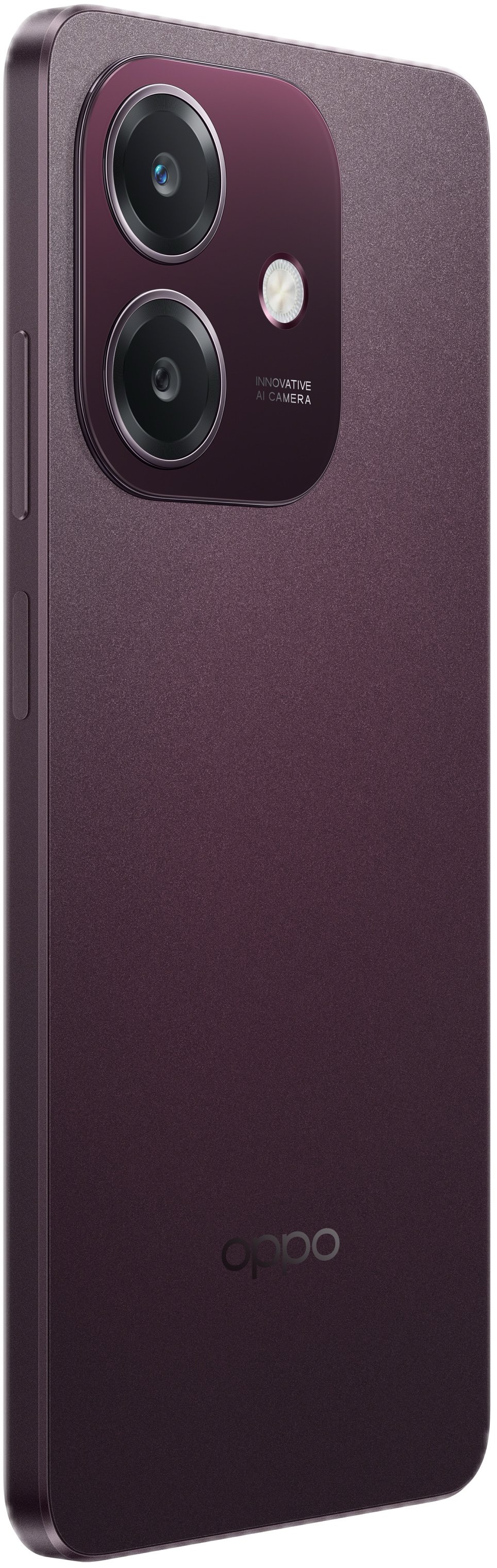 OPPO A60 5G -puhelin, 128/4 Gt, tummanpunainen