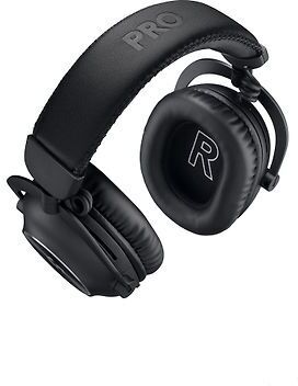 Logitech G PRO X 2 LIGHTSPEED -pelikuulokkeet, musta + kuuloketeline