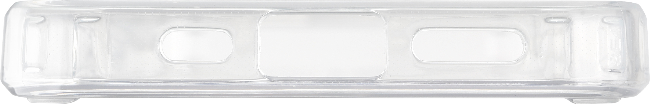 Fonekit Premium Color Case -suojakuori, iPhone 16e, musta