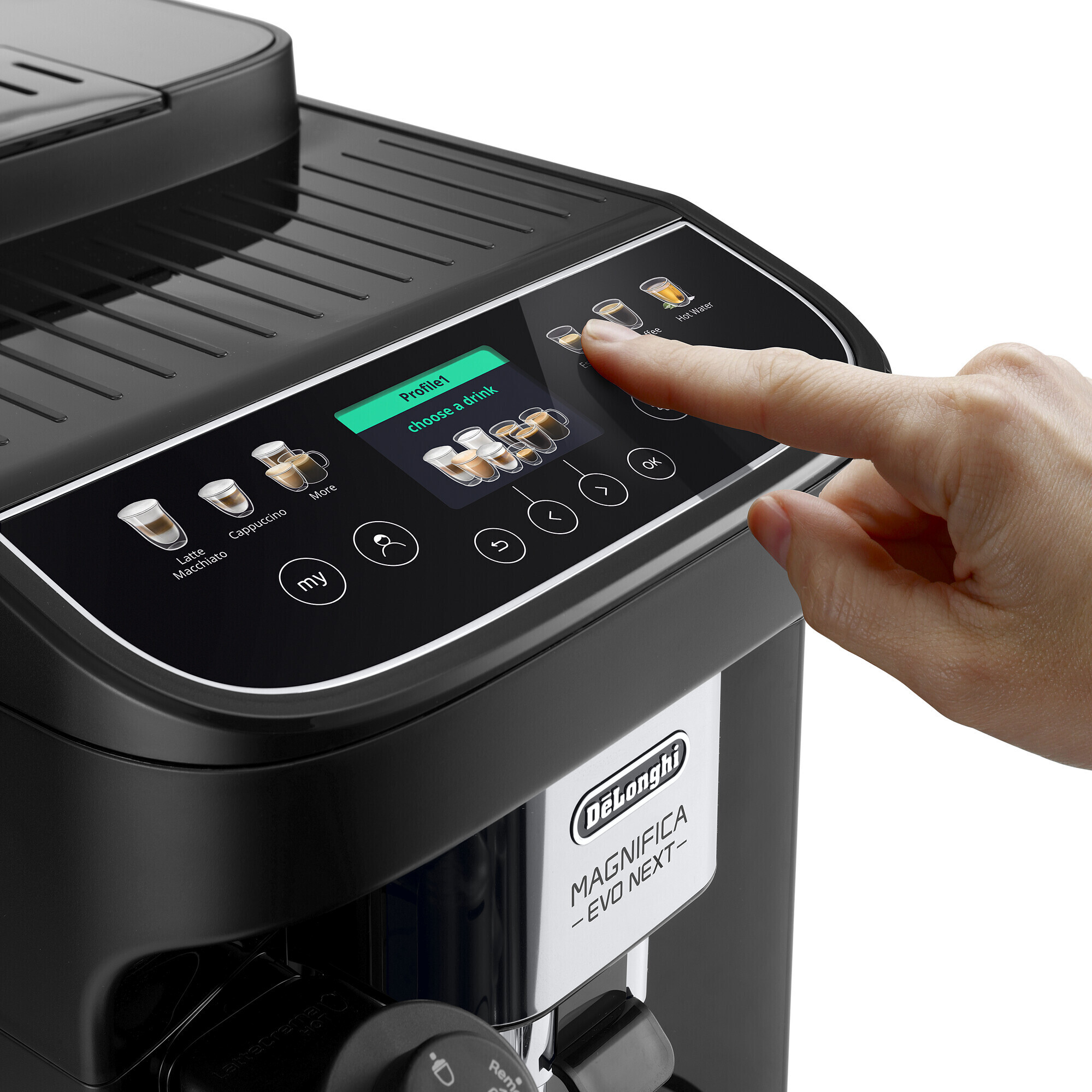 De'Longhi Magnifica Evo Next kahviautomaatti, ECAM310.60.B, musta