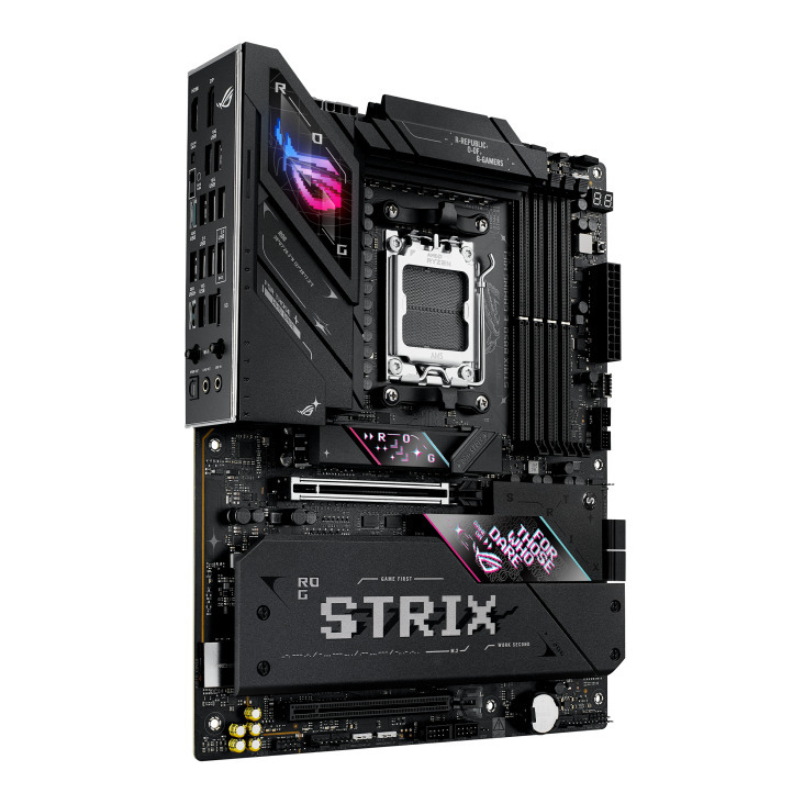 ASUS ROG STRIX B850-E GAMING WIFI AM5 ATX emolevy