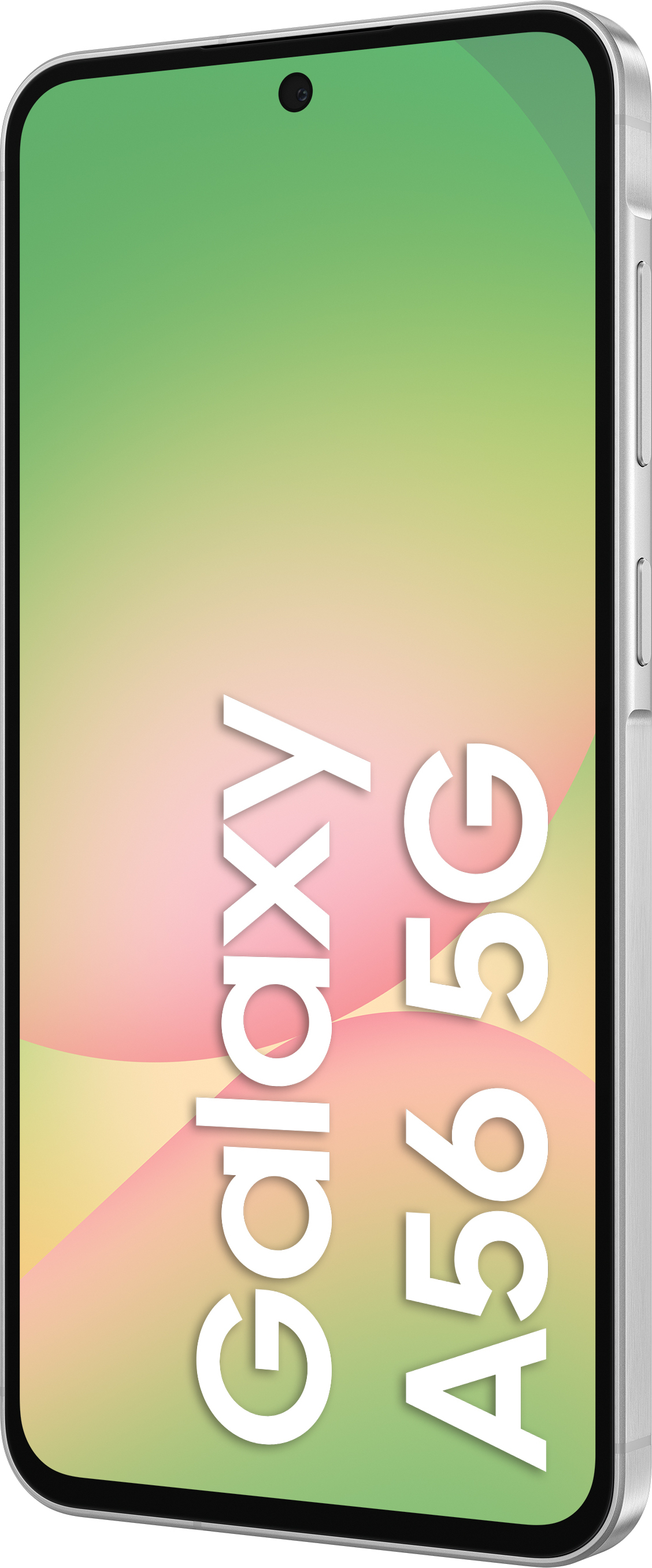 Samsung Galaxy A56 5G puhelin, 256/8 Gt, vaaleanharmaa 4 Samsung Galaxy A56 5G puhelin, 256/8 Gt, vaaleanharmaa - Image 4