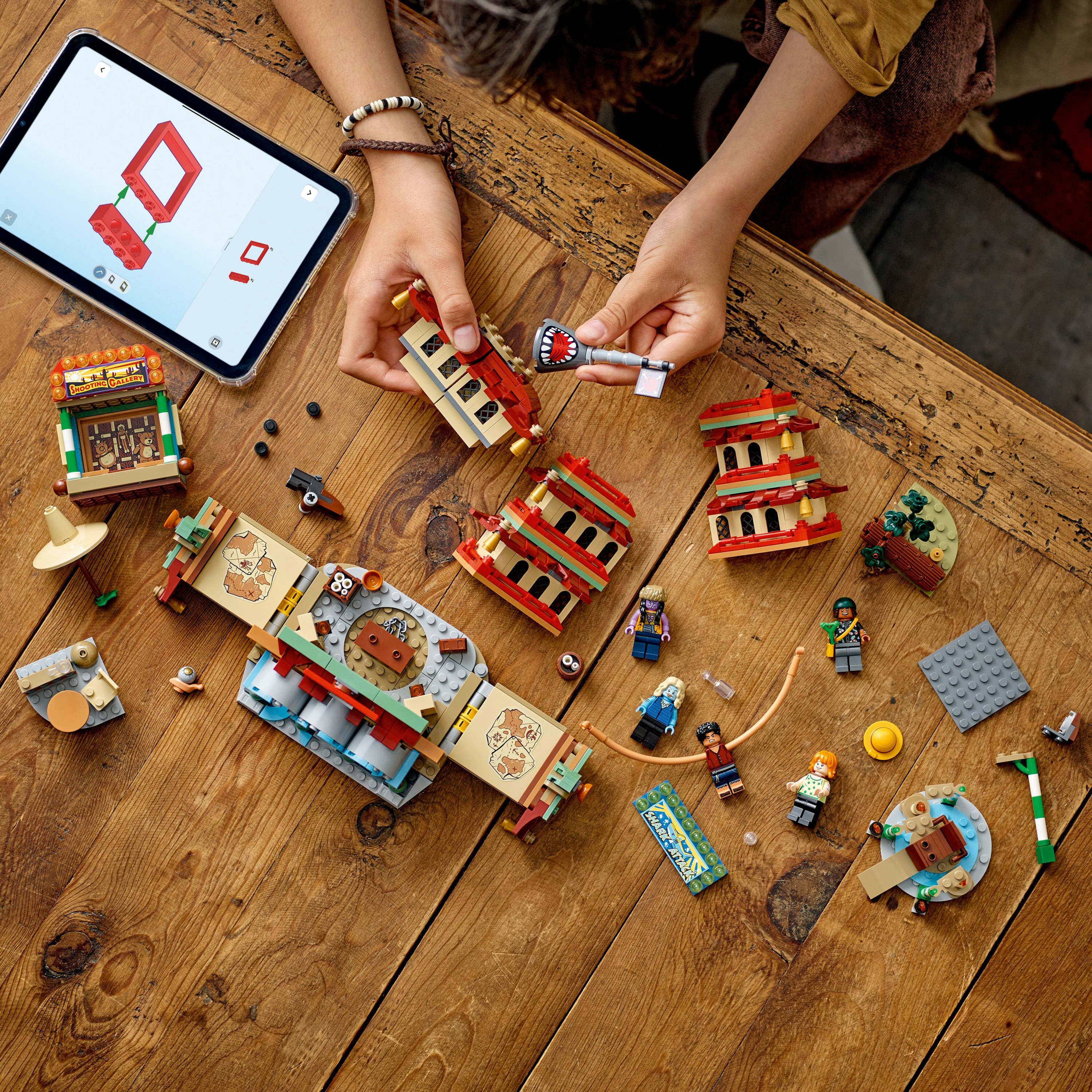 LEGO ONE PIECE 75638 Taistelu Arlong Parkissa