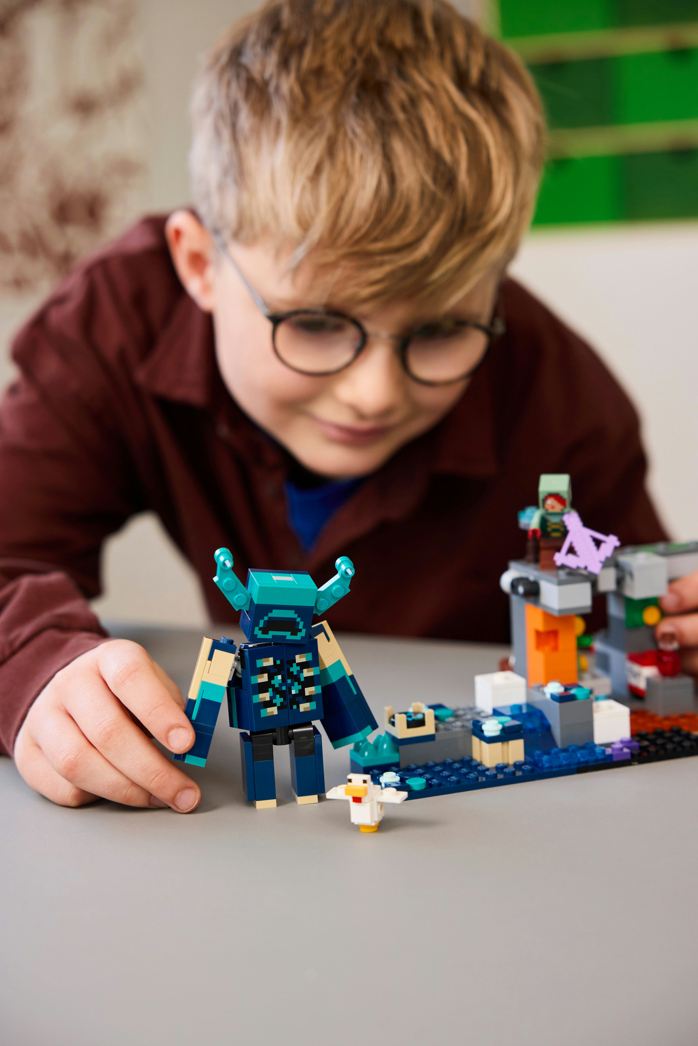 LEGO Bluey 11201 Blueyn ja Katin hupihetket leikkikentällä