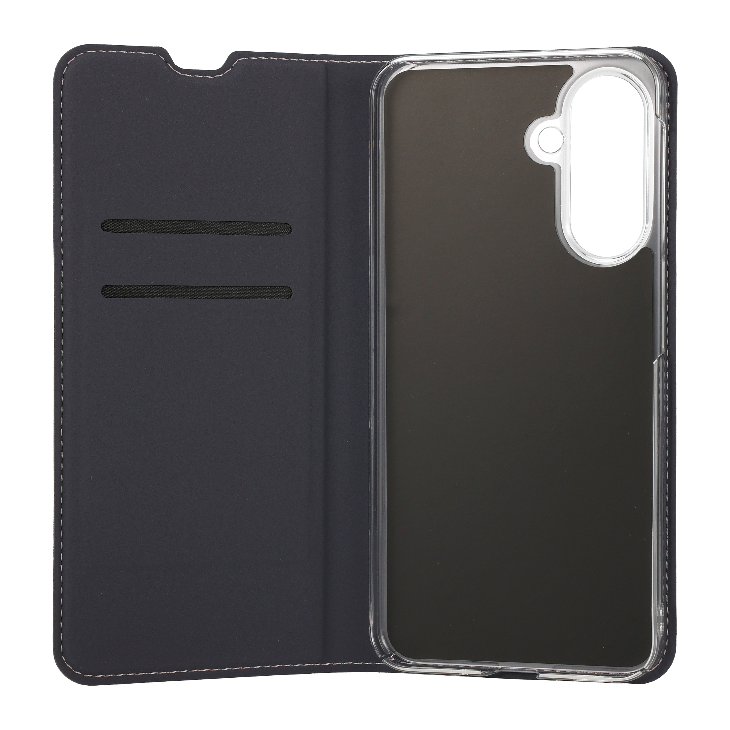 FoneKit BookCase suojakotelo, Samsung Galaxy S25 FE, vaaleanpunainen