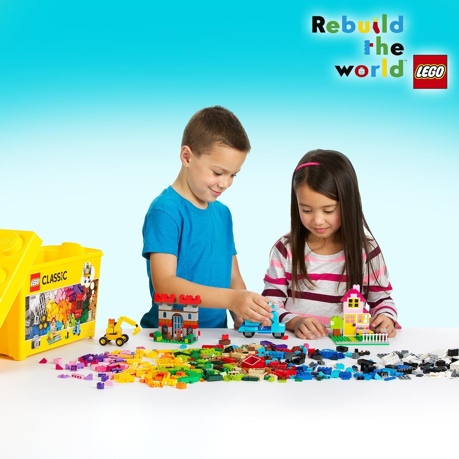 LEGO Classic 10698 - LEGO® Large leikkilaatikko