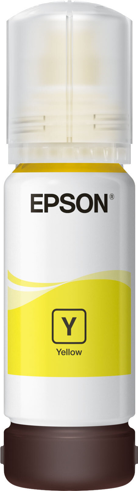 Epson 106 EcoTank -mustepullo, keltainen