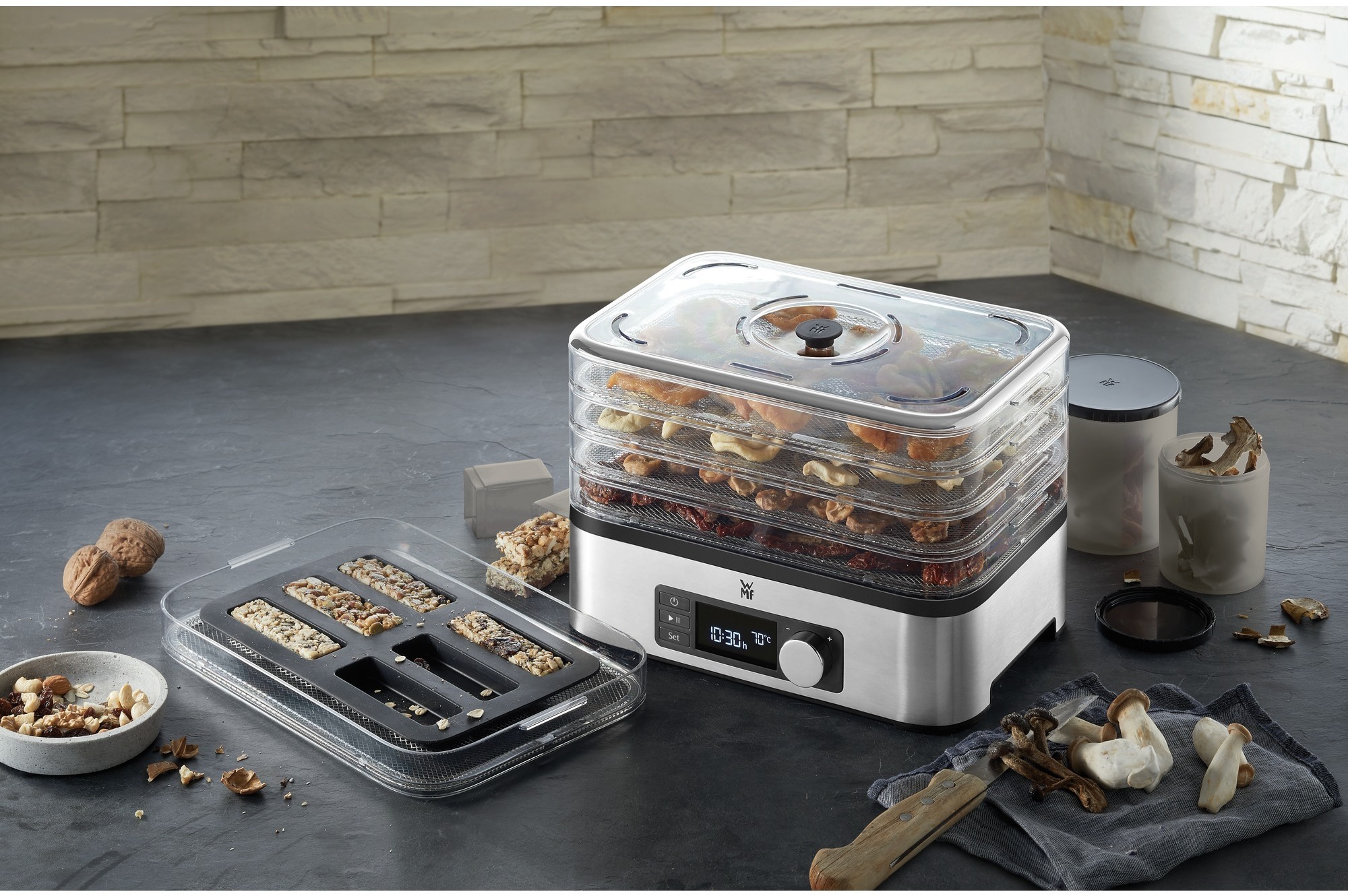 WMF KITCHENminis Snack to Go -kasvikuivain