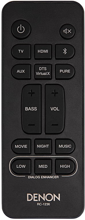 Denon DHT-S216 -soundbar