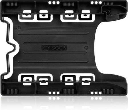 IcyDock MB290SP-B 2 x 2.5" - 3,5" -adapteri