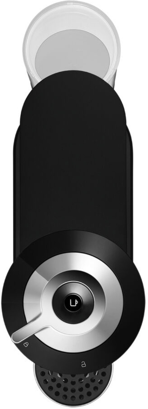 Nespresso Vertuo Next Premium -kapselikeitin, musta