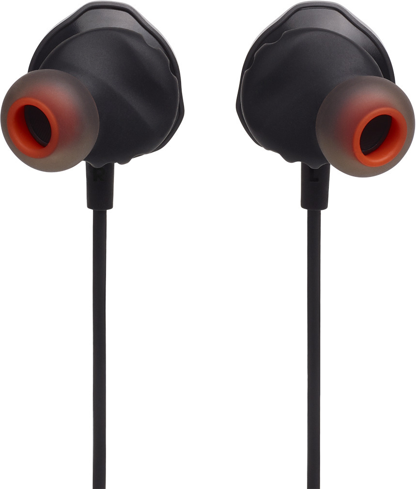 JBL Quantum 50 -langallinen pelikuulokemikrofoni, in-ear, musta