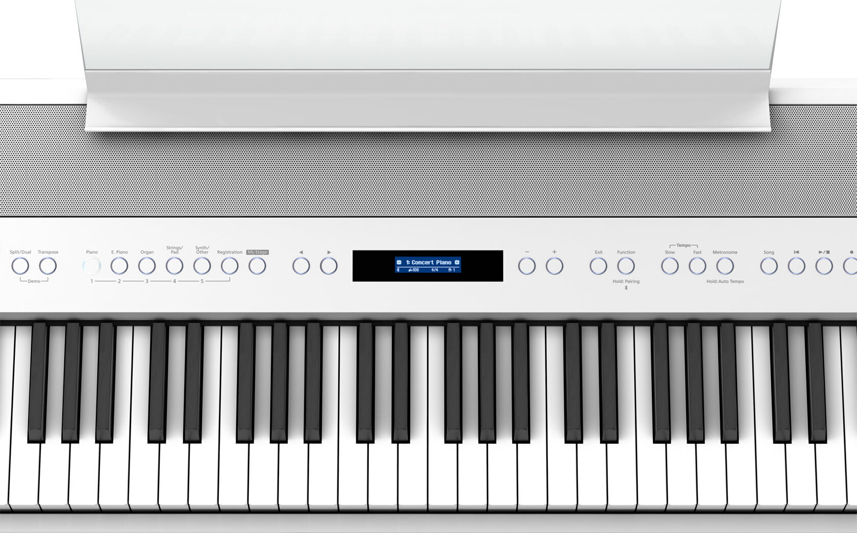 Roland FP-90X -digitaalipiano, valkoinen