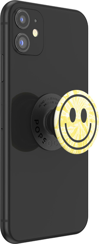PopSockets PopGrip -puhelinpidike, Tie Dye Smiley