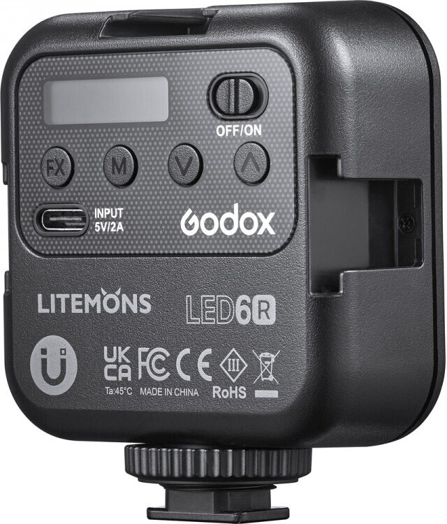Godox Litemons LED6R -ledivalo