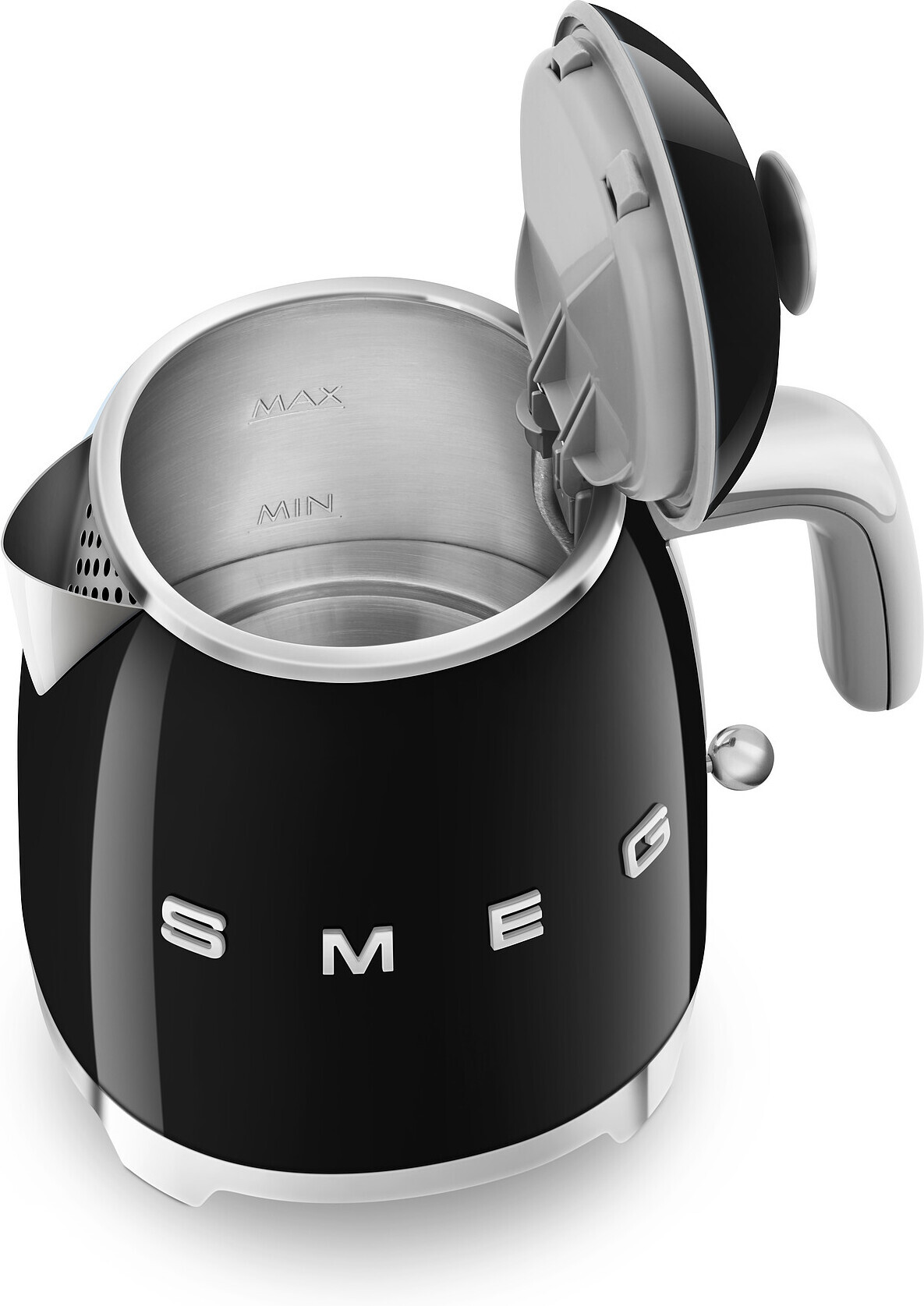 Smeg KLF05BLEU -vedenkeitin, musta