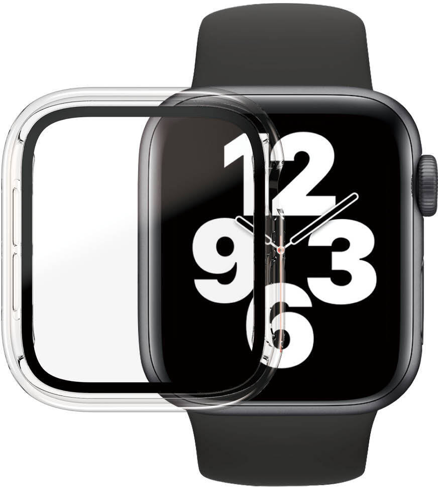 PanzerGlass Full Body -panssarilasi Apple Watch, 40 mm, kirkas