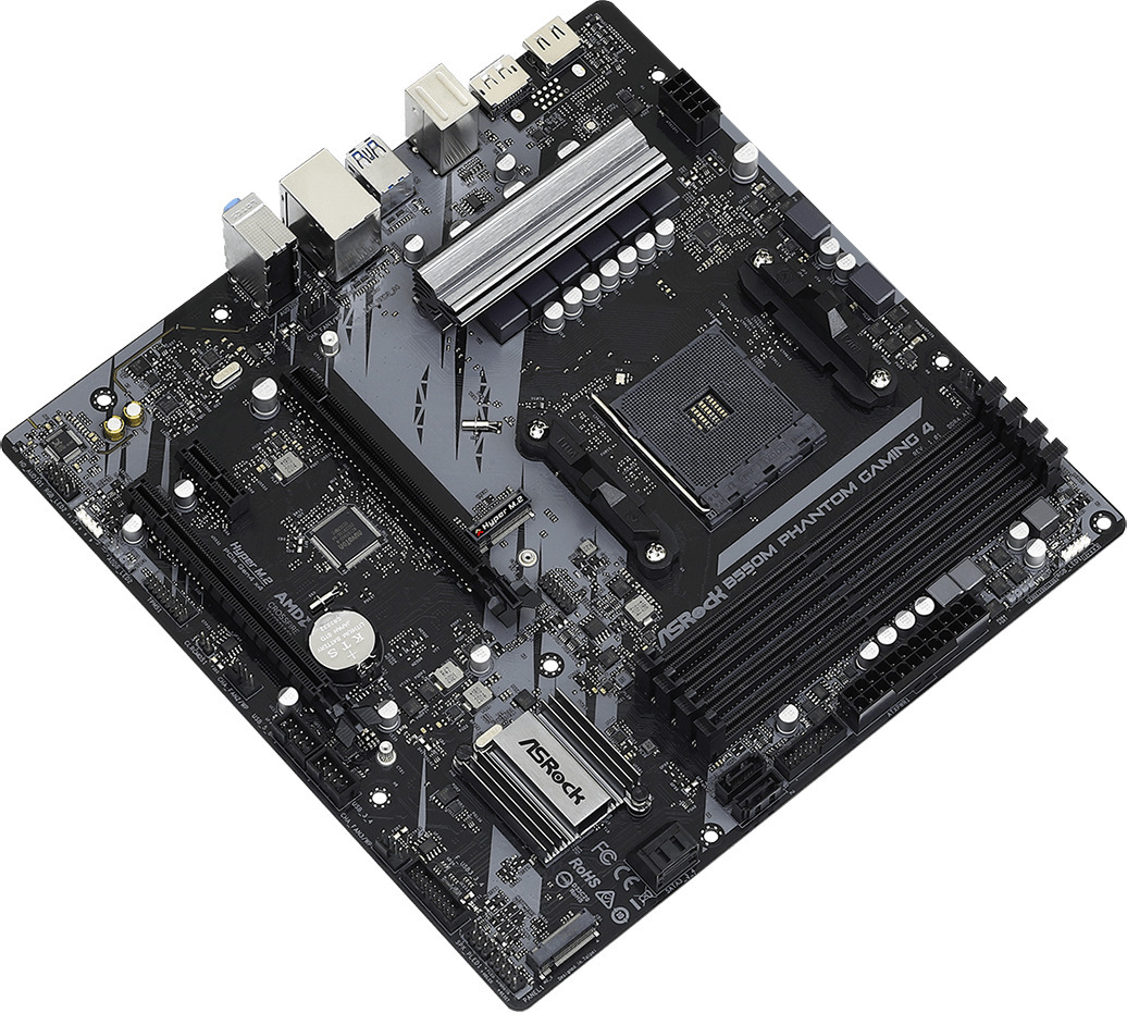 ASRock B550M PHANTOM GAMING 4 AM4 mATX -emolevy