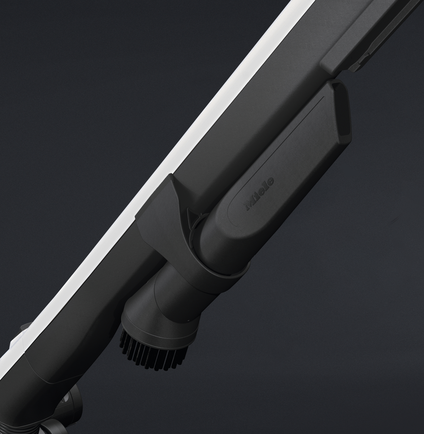 Miele Triflex HX2 -varsi-imuri, valkoinen