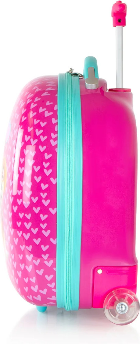 Heys Nickelodeon Paw Patrol -lasten matkalaukku, pinkki/turkoosi 5 Heys Nickelodeon Paw Patrol -lasten matkalaukku, pinkki/turkoosi - Image 5