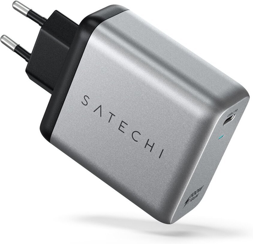Satechi 100W GaN PD charger USB-C -virtalähde