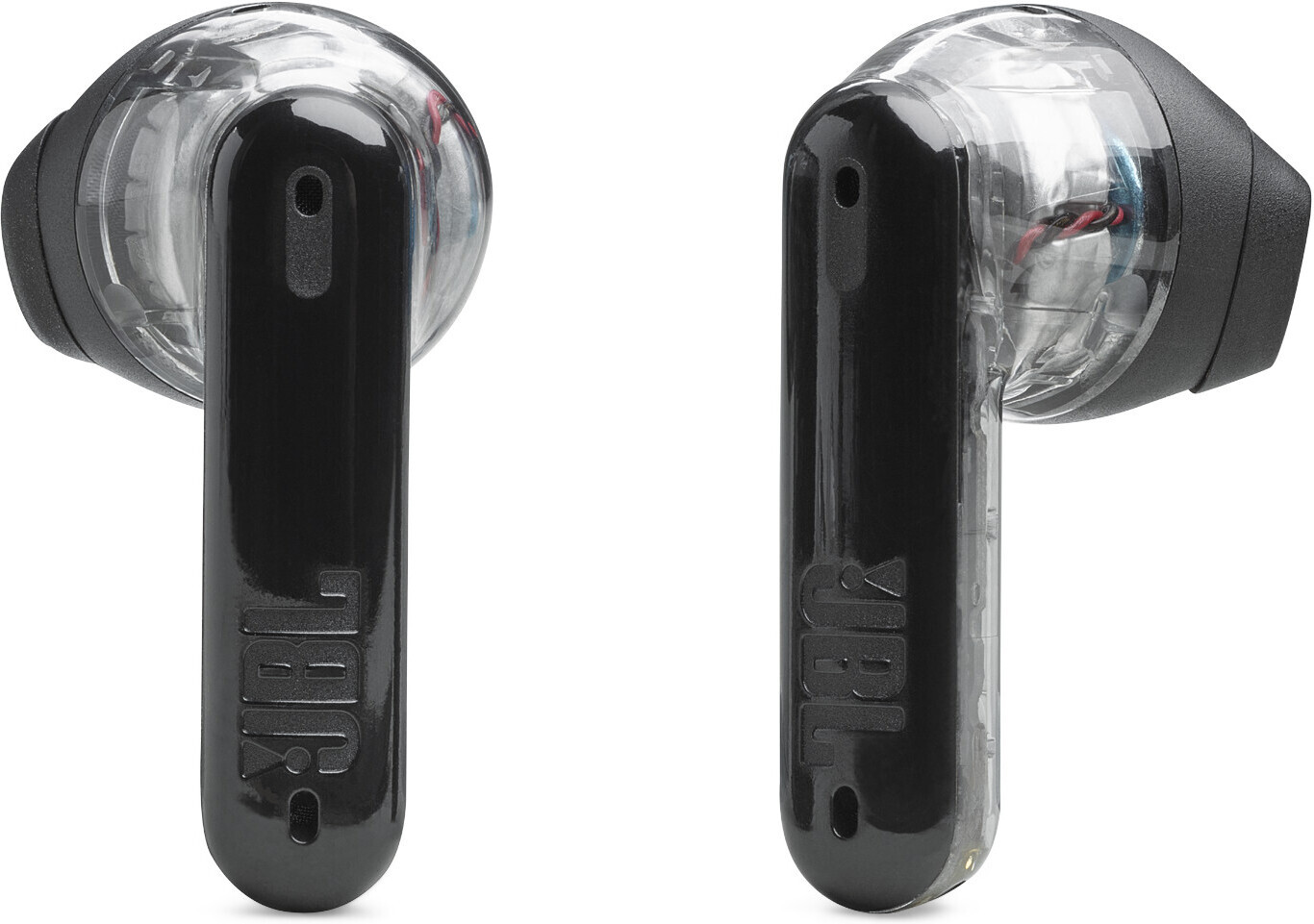 JBL Tune Flex NC -vastamelunappikuulokkeet, Ghost Black