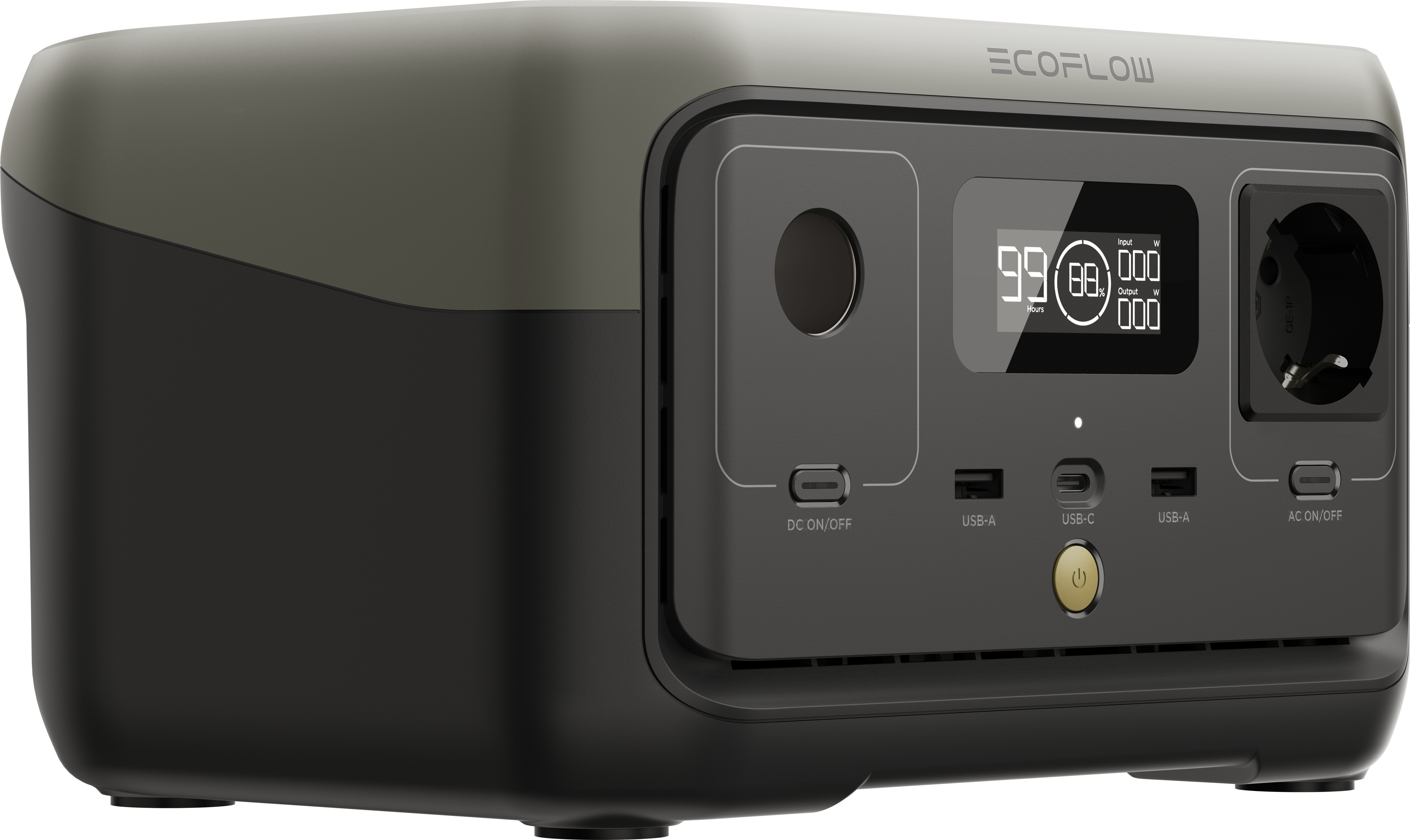 EcoFlow River 2 kannettava virta-asema, 256 Wh