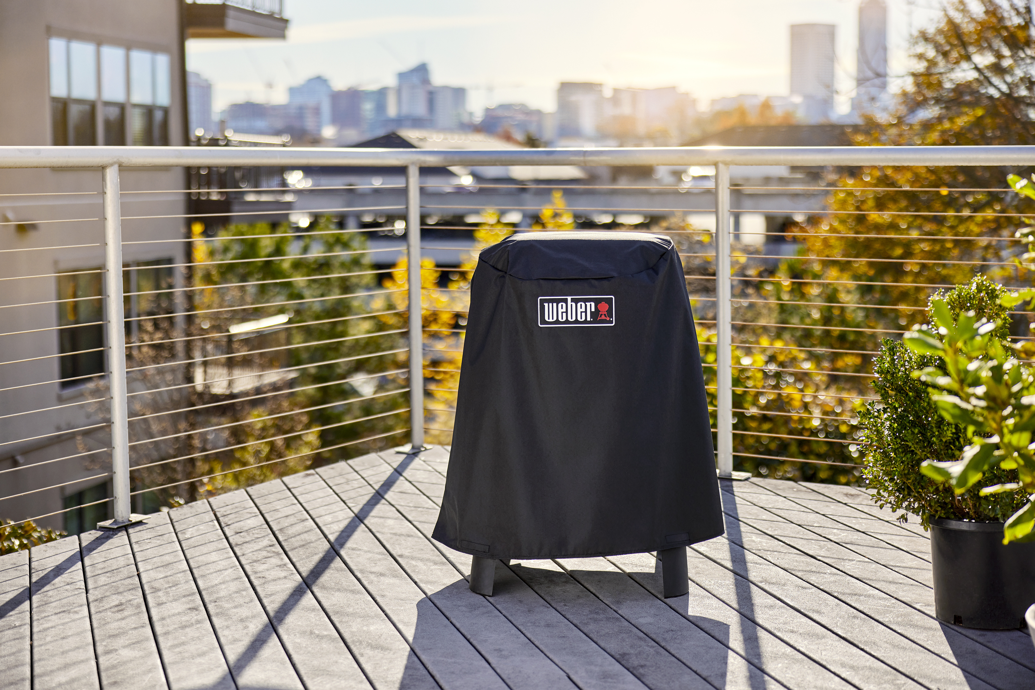 Weber Lumin premium Cover -suojapeite