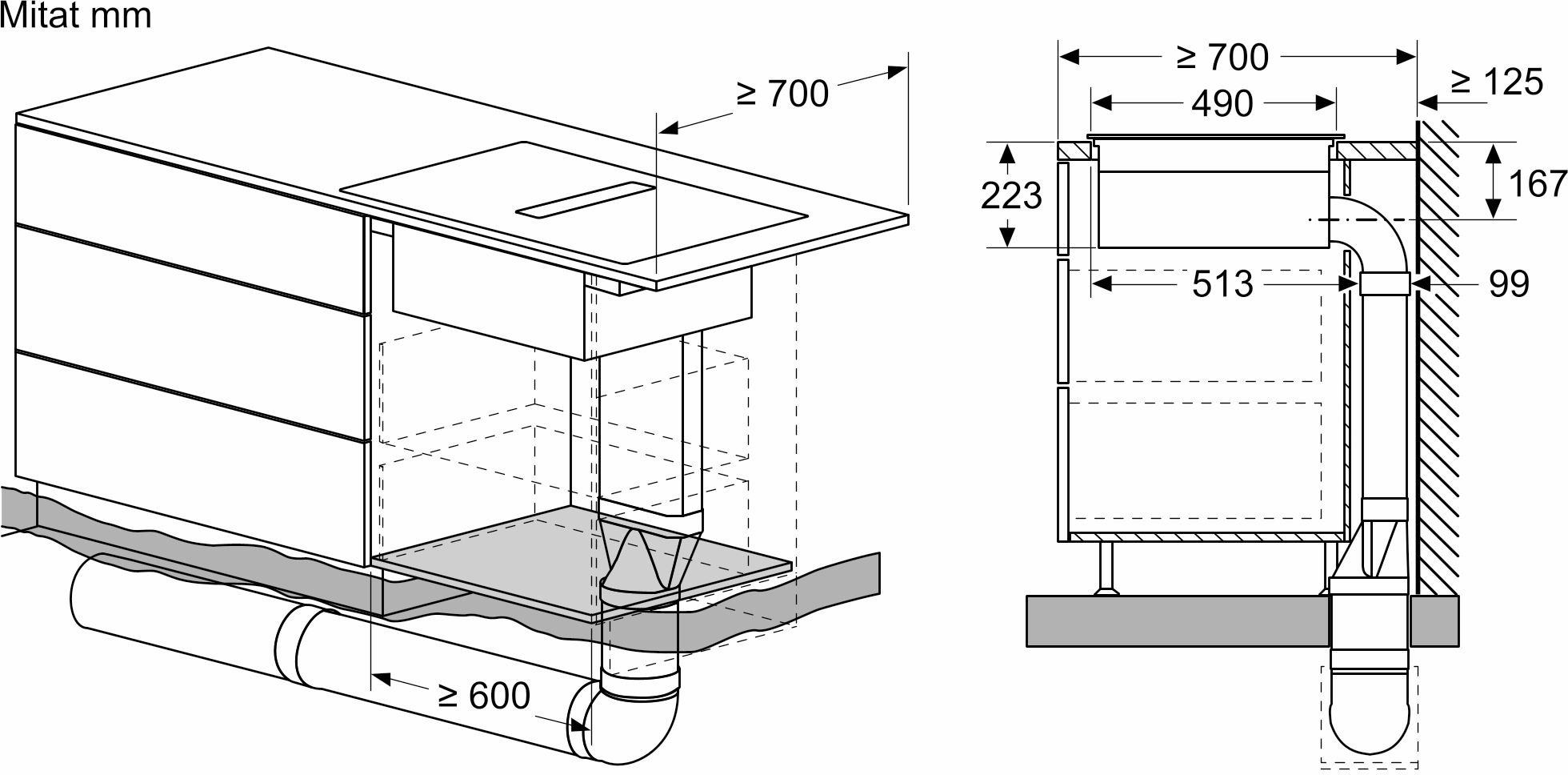 PanzerGlass-suojakalvo, Samsung Galaxy Z Fold4 5G / Fold5 5G