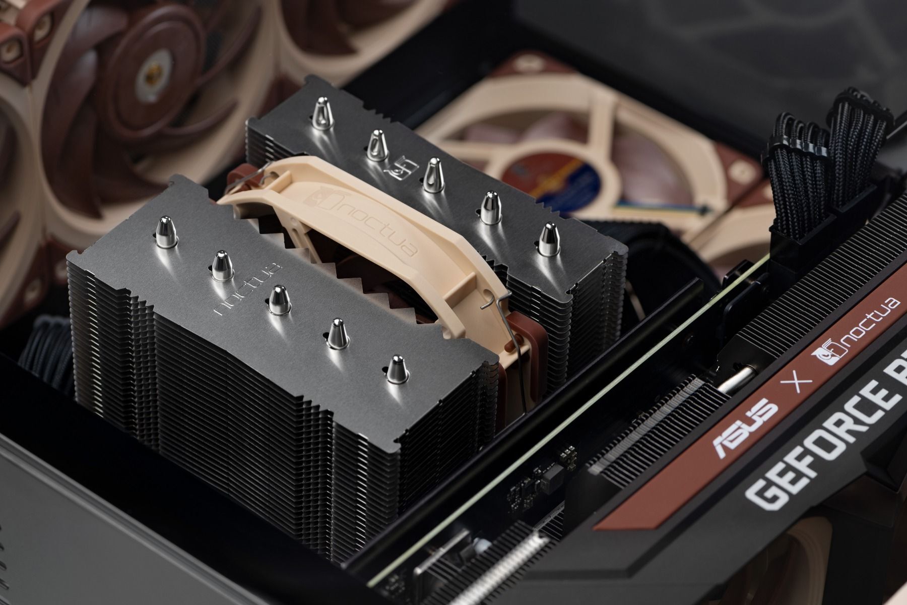 Noctua NH-D12L -prosessorijäähdytin