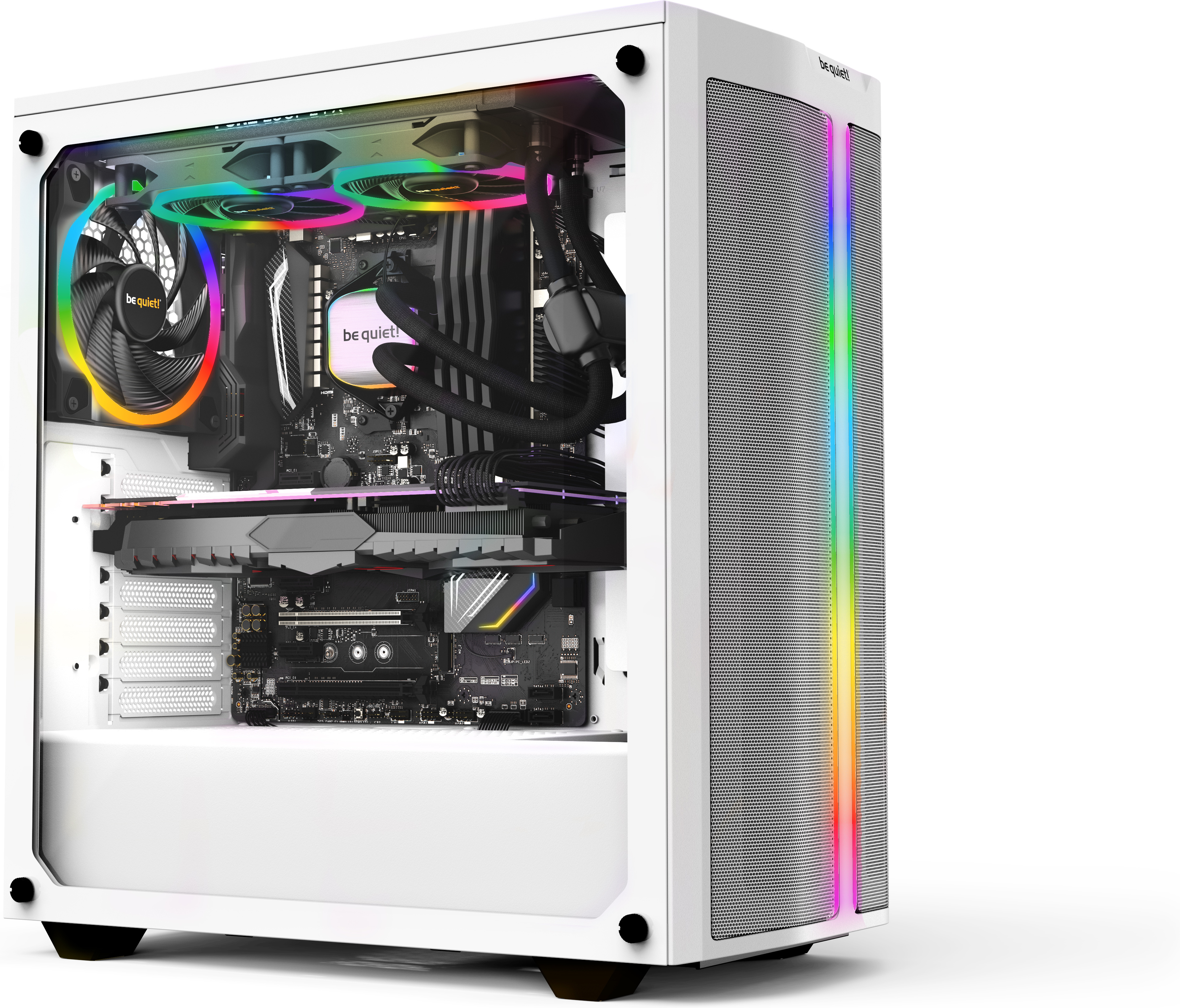 be quiet! Pure Loop 2 FX 240mm -nestejäähdytysjärjestelmä