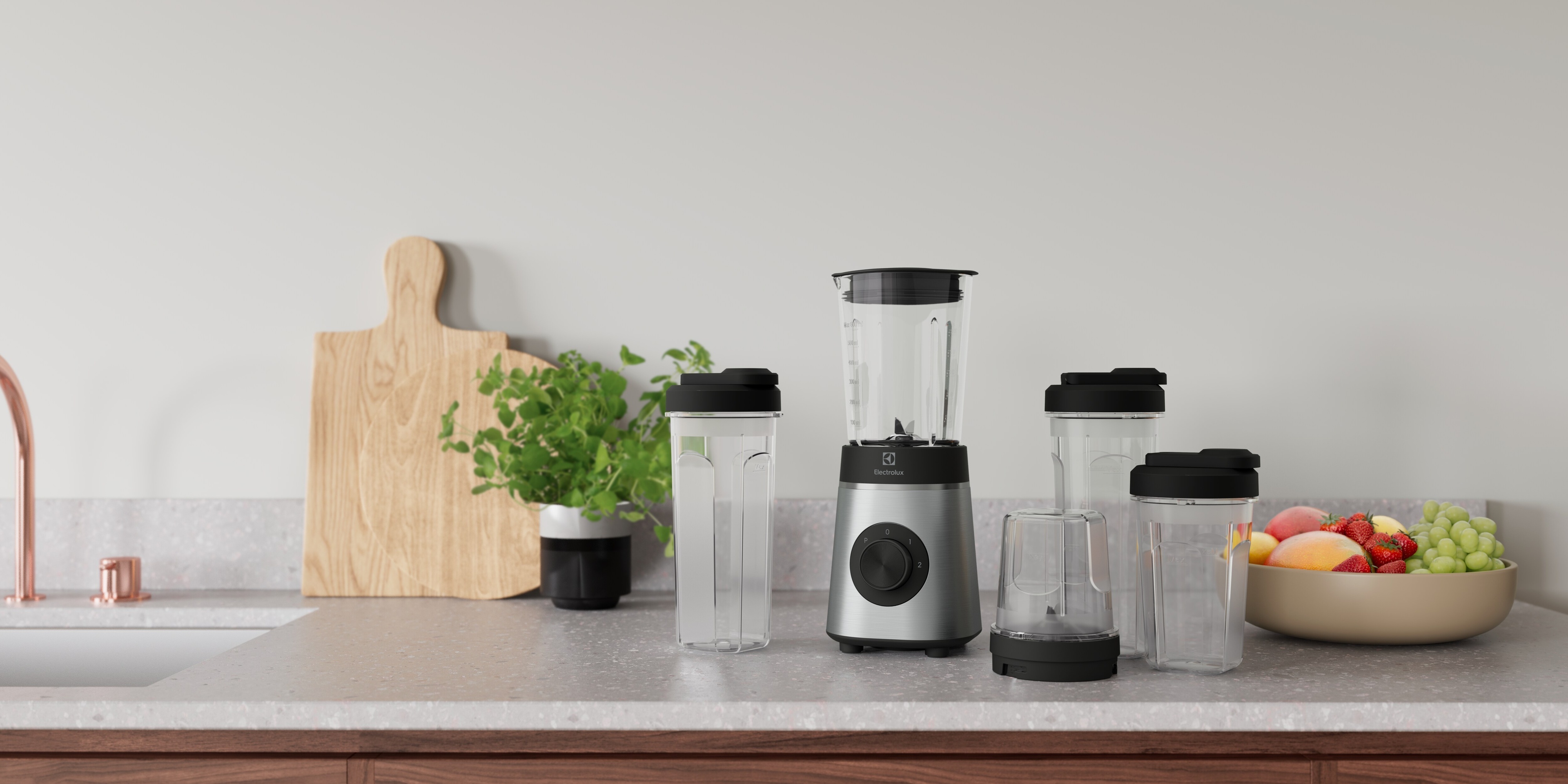 Electrolux Create 4 Compact Blender E4CB1-6ST -tehosekoitin