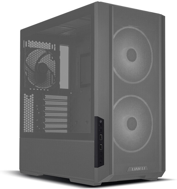 Lian Li LanCool 216 RGB White + Controlador - Caja e-ATX