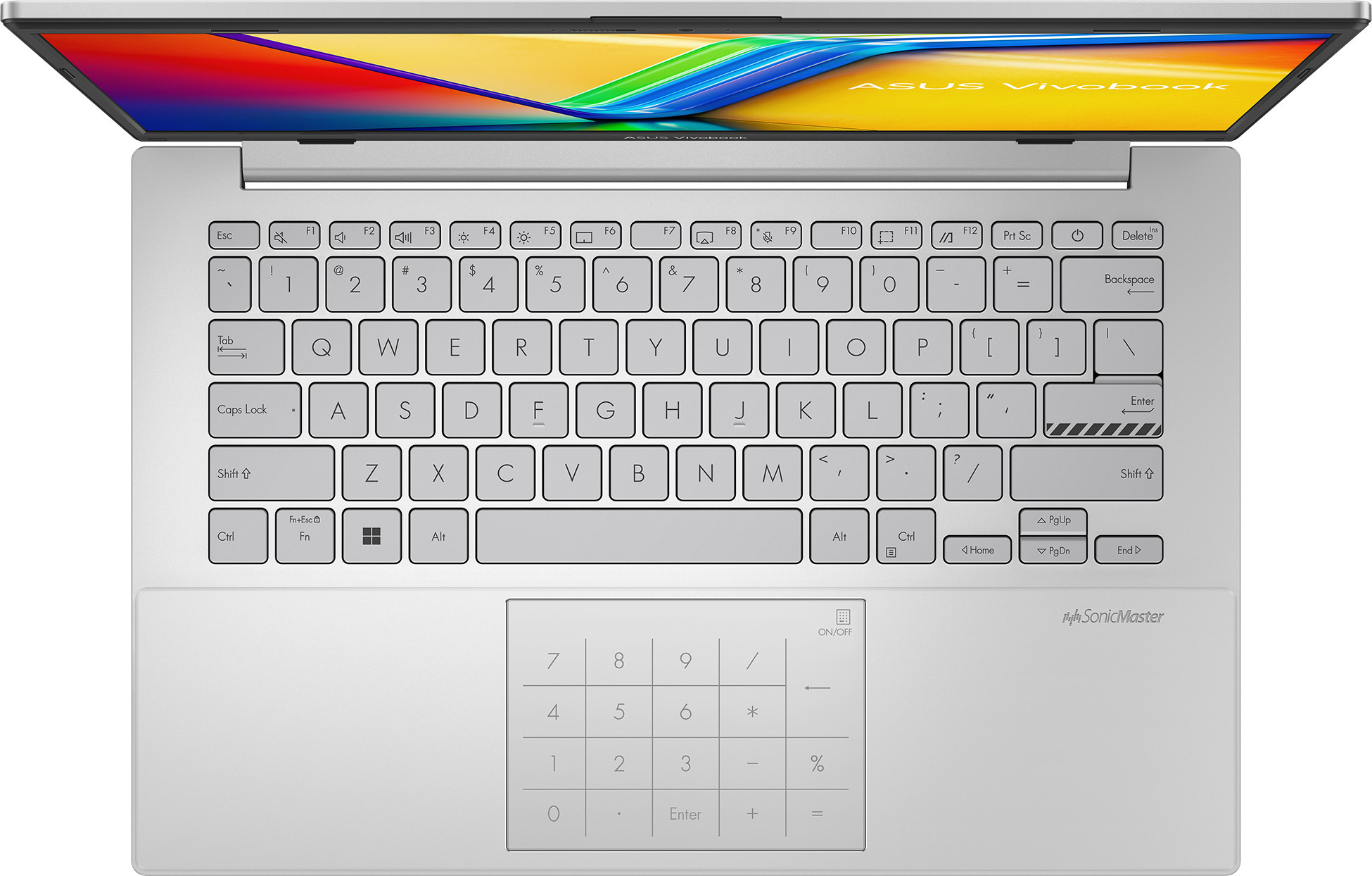 Asus Vivobook Go 14 14" -kannettava tietokone, Win 11 (L1404FA-NK142W)