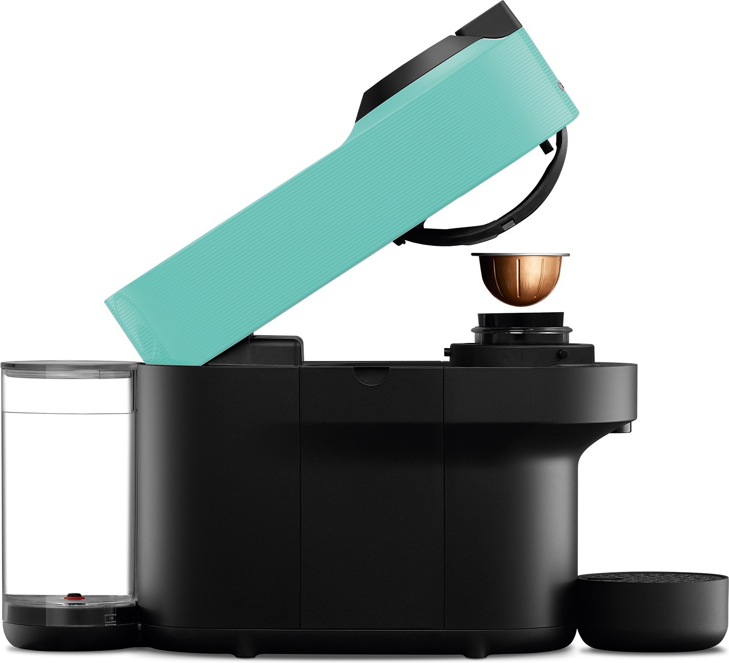 Nespresso Vertuo POP XN920410WP -kahvikapselikone, vihreä/musta